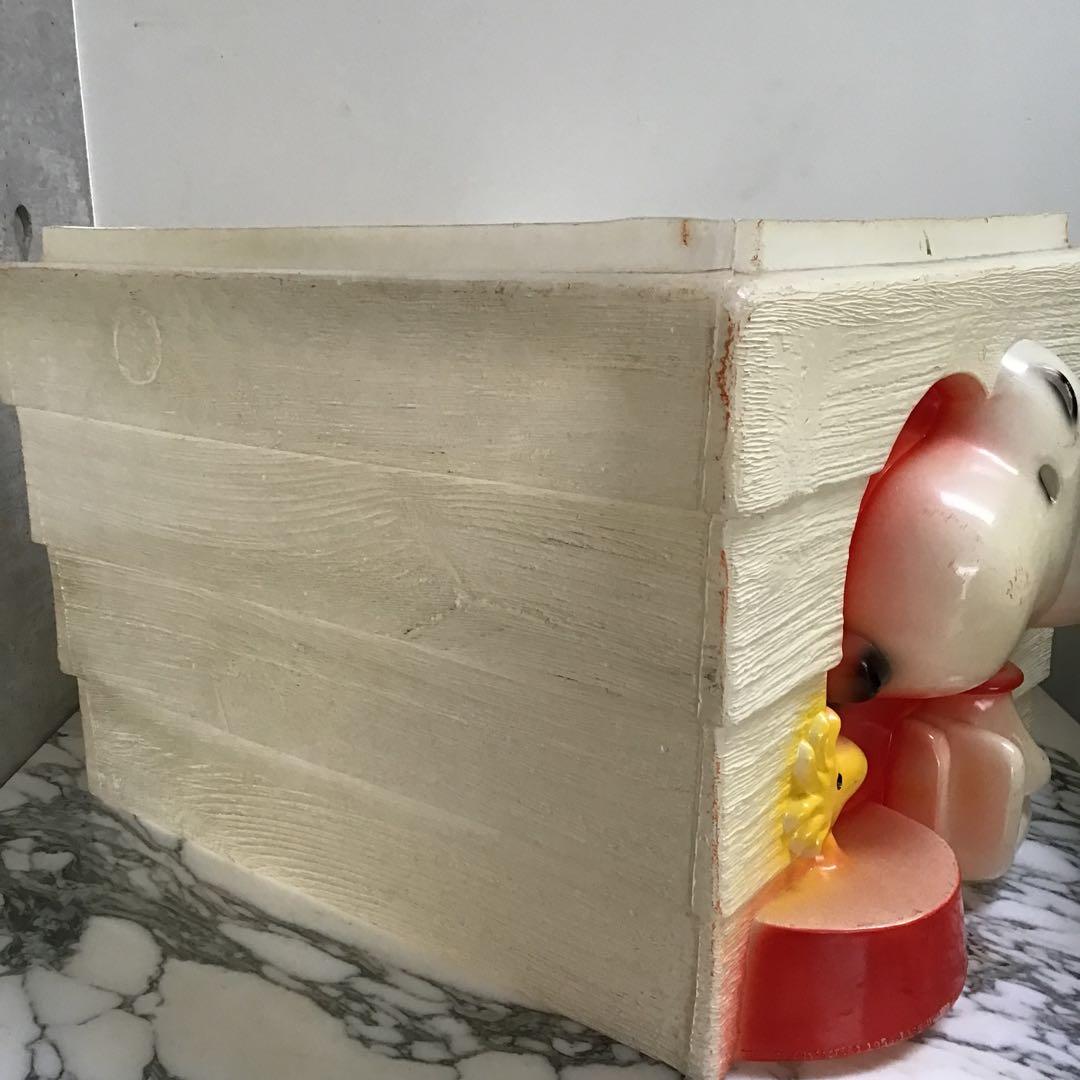 スヌーピー おもちゃ箱 BIGサイズ USA製