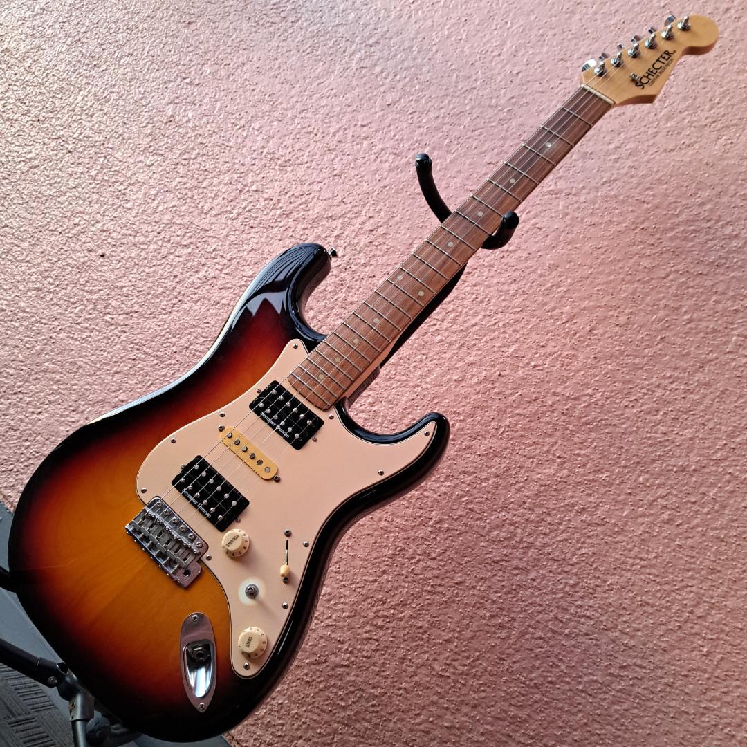 ■SCHECTER STRATOCASTER HSH ST 3TS シェクター