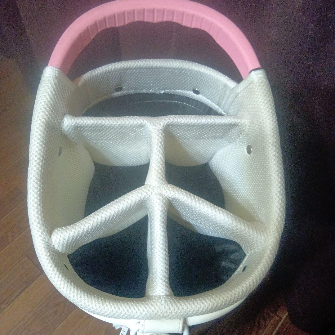 ❤WAAC❤ワック キャディーバック ホイール付き ピンク