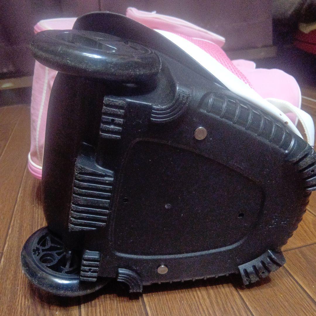 ❤WAAC❤ワック キャディーバック ホイール付き ピンク