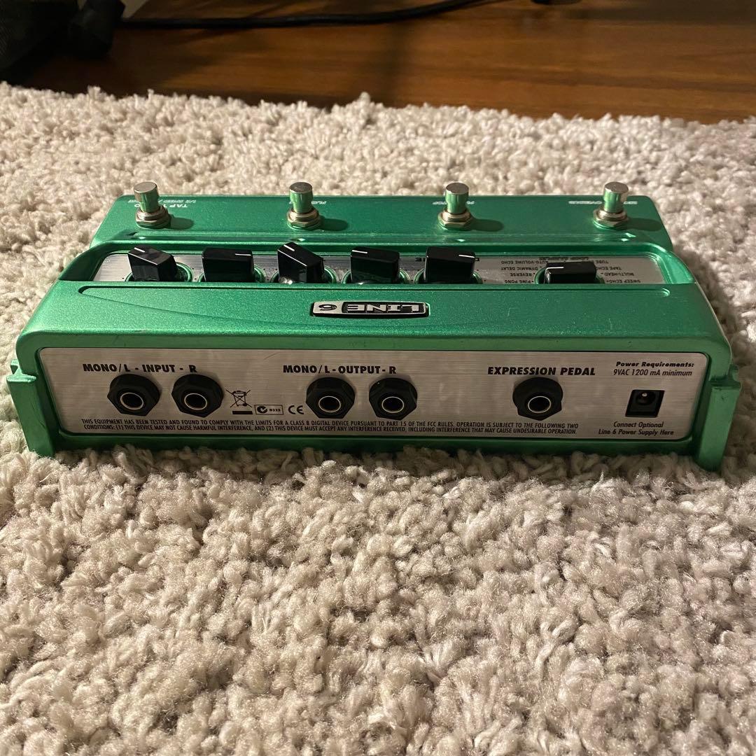 LINE6 DL4 Delay Modeler 生産終了品