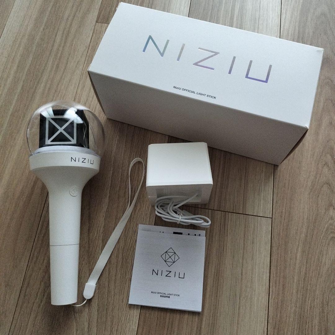 NIZIU 公式ペンライト ホワイト