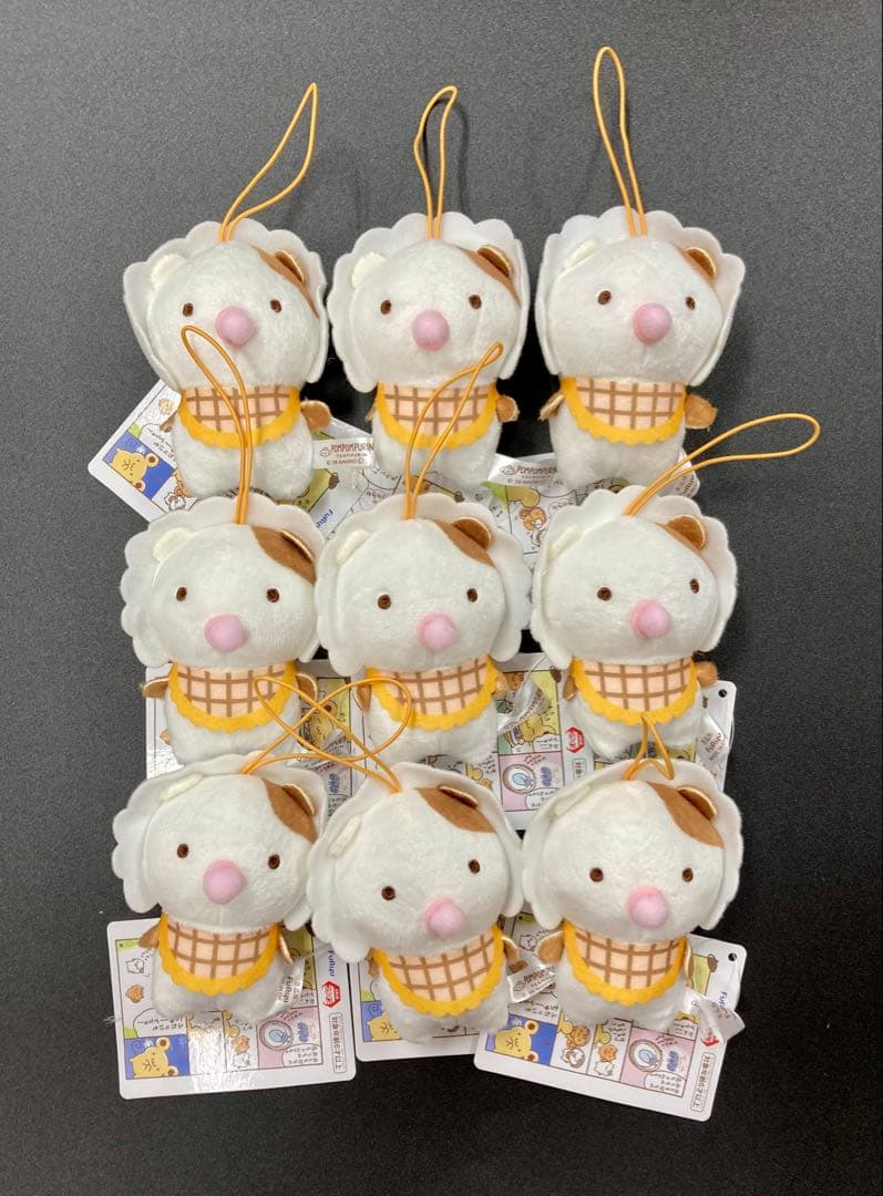 チームプリン よちよちマスコット マフィン 1種 ×9