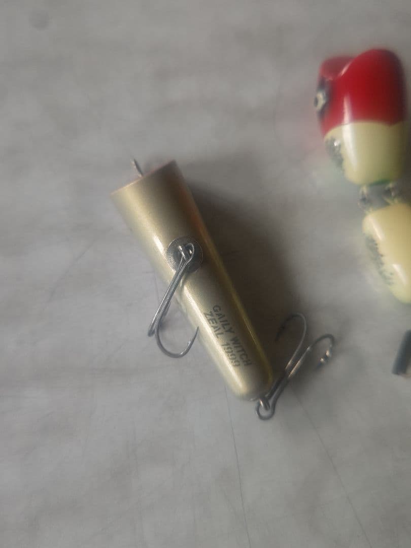 トップウォーター用ルアー 4点セット