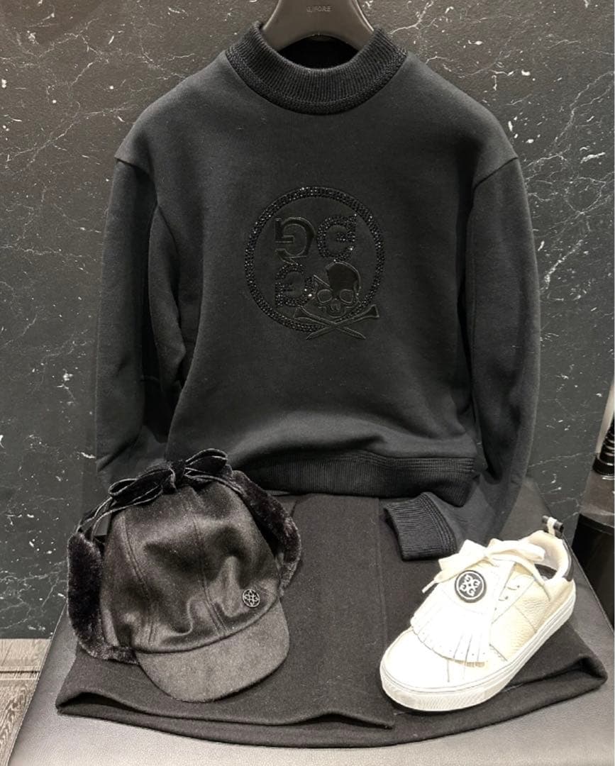 新品未使用 ゴルフ G/FORE ジーフォア レディース トレーナー Sサイズ