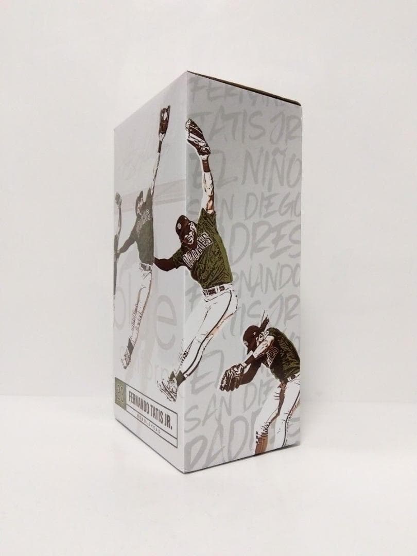 新品 超美品 タティスジュニア ボブルヘッド F.タティースJR. 球場配布品