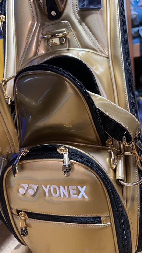 ヨネックスキャディバック　ヘッドカバーセット