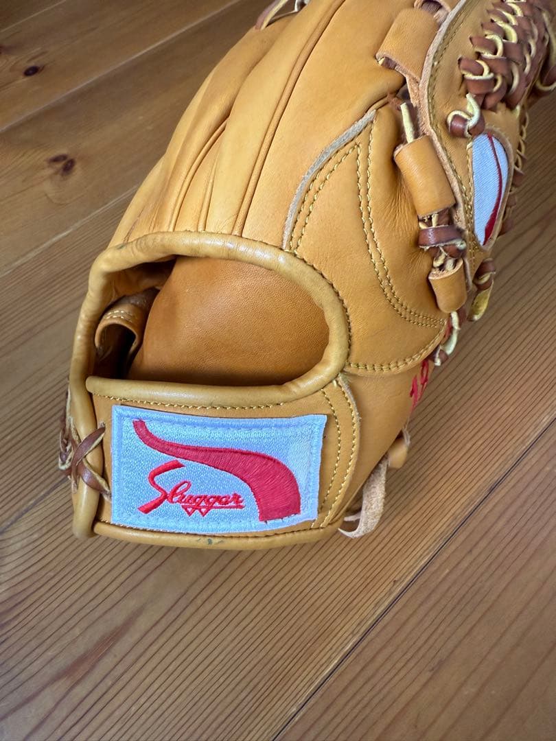 最終 スラッガー 軟式野球用グローブ オーダー レアラベル