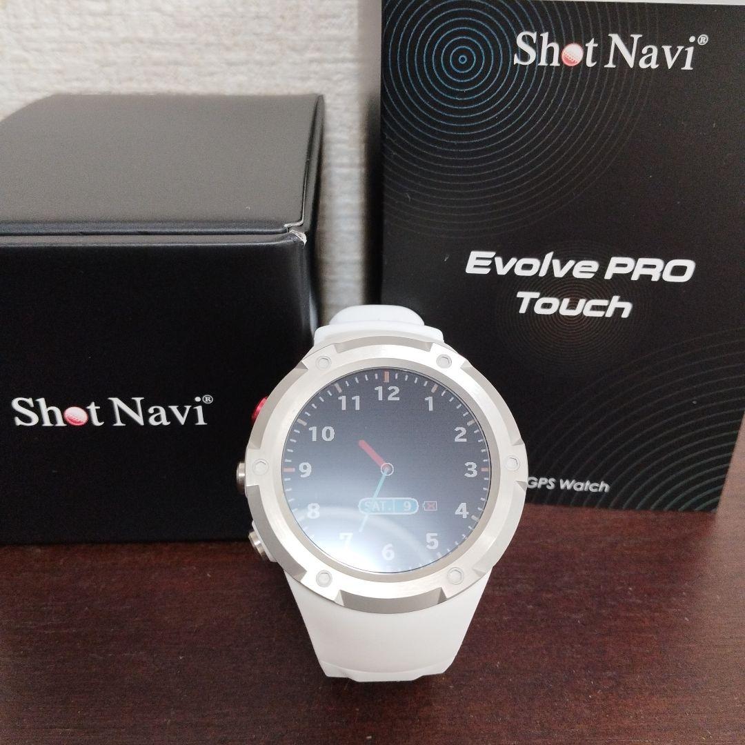 専用　Shot Navi Evolve PRO Touch GPSウォッチ