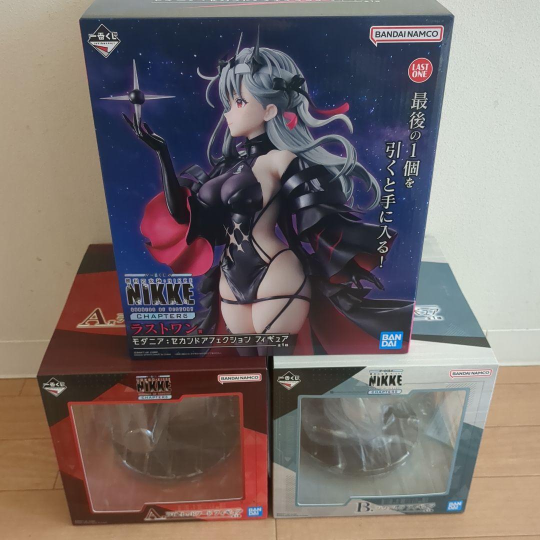 一番くじ 勝利の女神 NIKKE CHAPTER6 A賞 B賞 ラストワン賞
