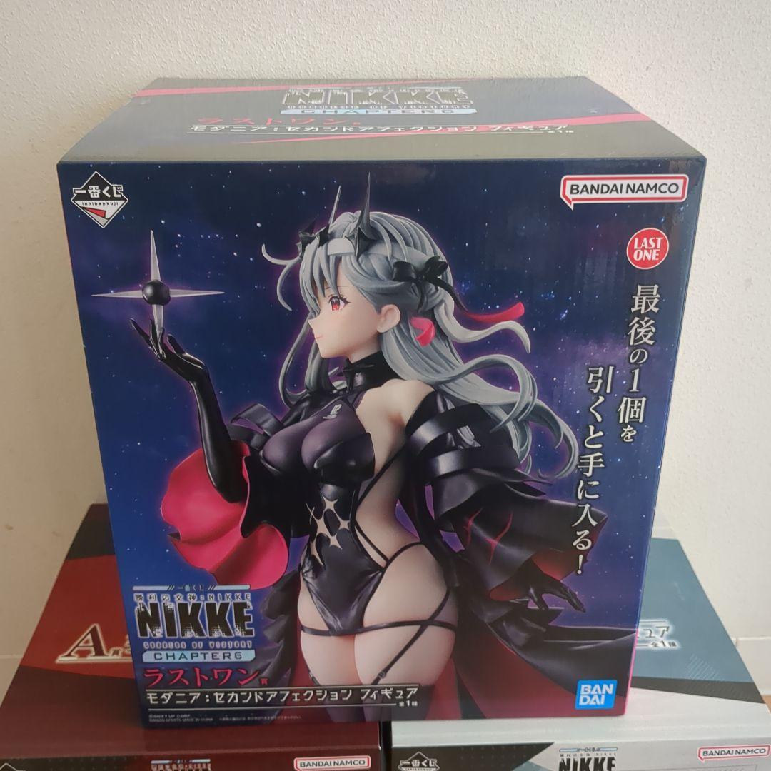 一番くじ 勝利の女神 NIKKE CHAPTER6 A賞 B賞 ラストワン賞