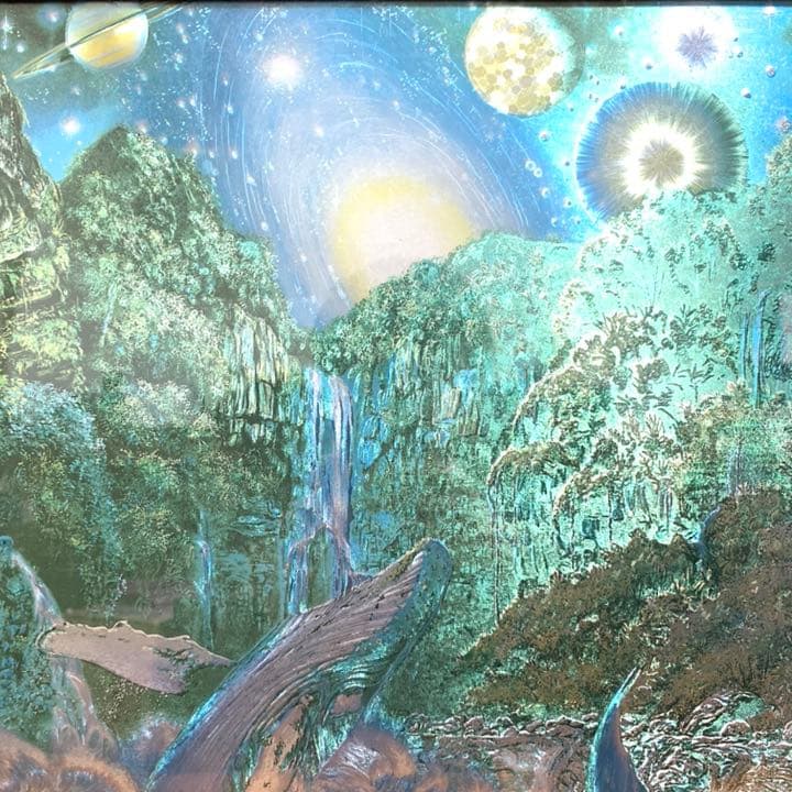 【ラッセン】サンクチュアリー クリスチャンラッセン 絵画 額装