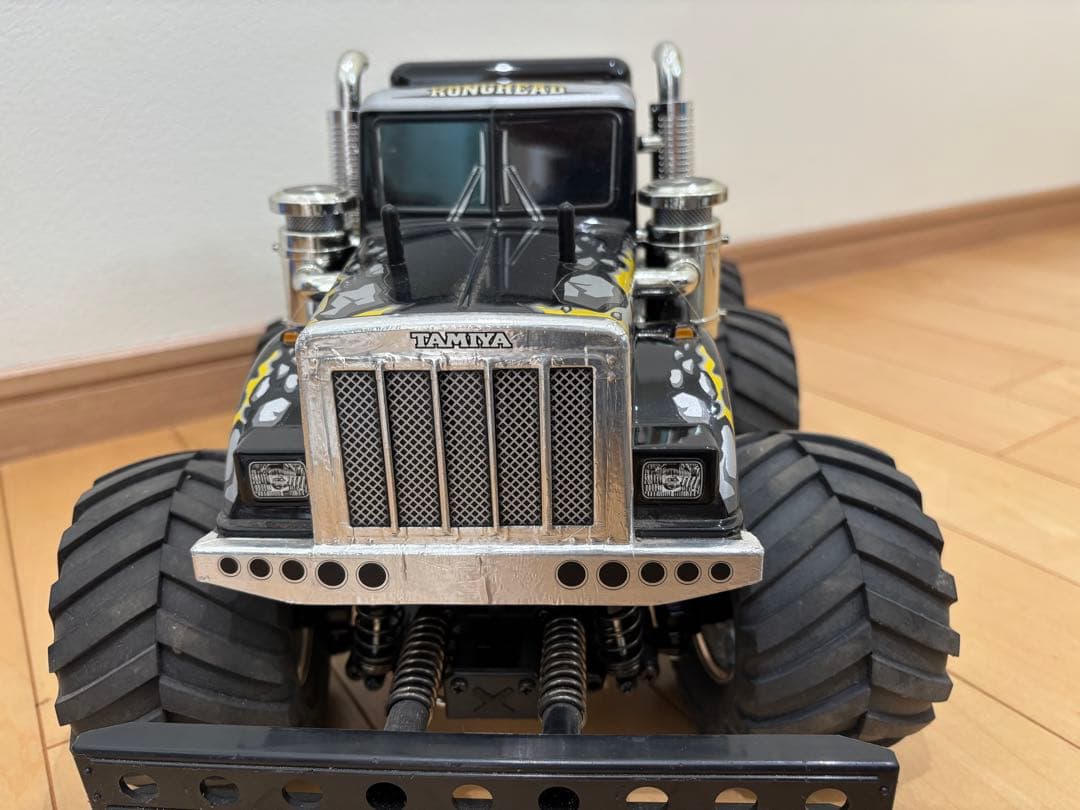 タミヤ　コングヘッド6×6