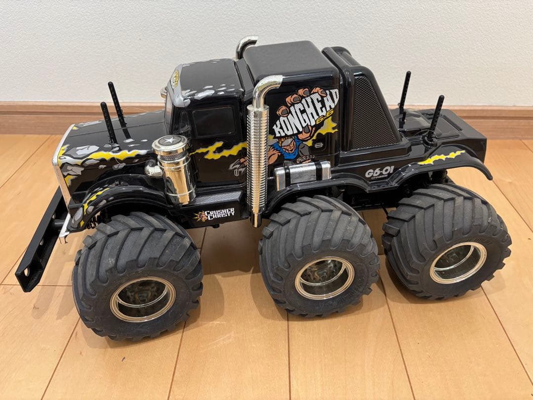 タミヤ　コングヘッド6×6