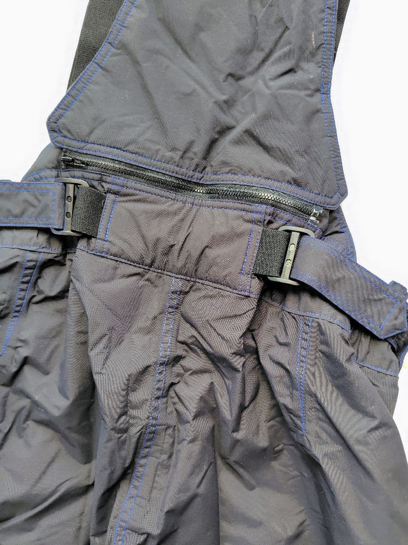 SHIMANO NEXUS フィッシングスーツ 3L 青/黒