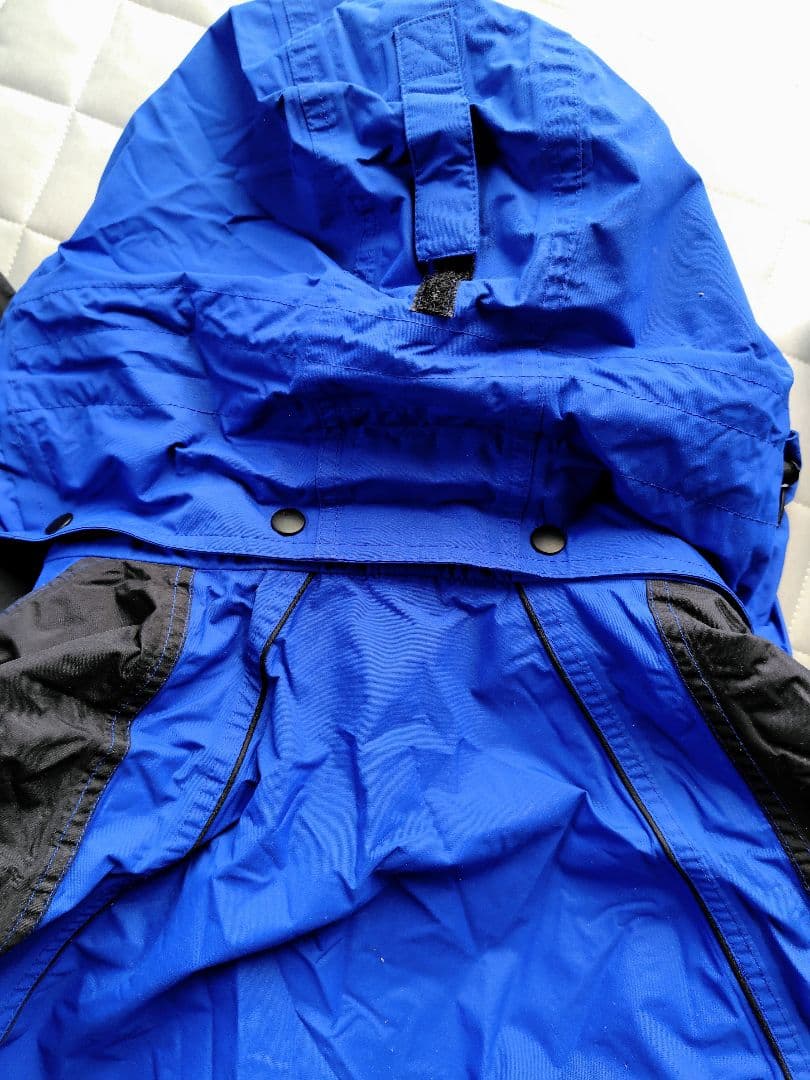 SHIMANO NEXUS フィッシングスーツ 3L 青/黒