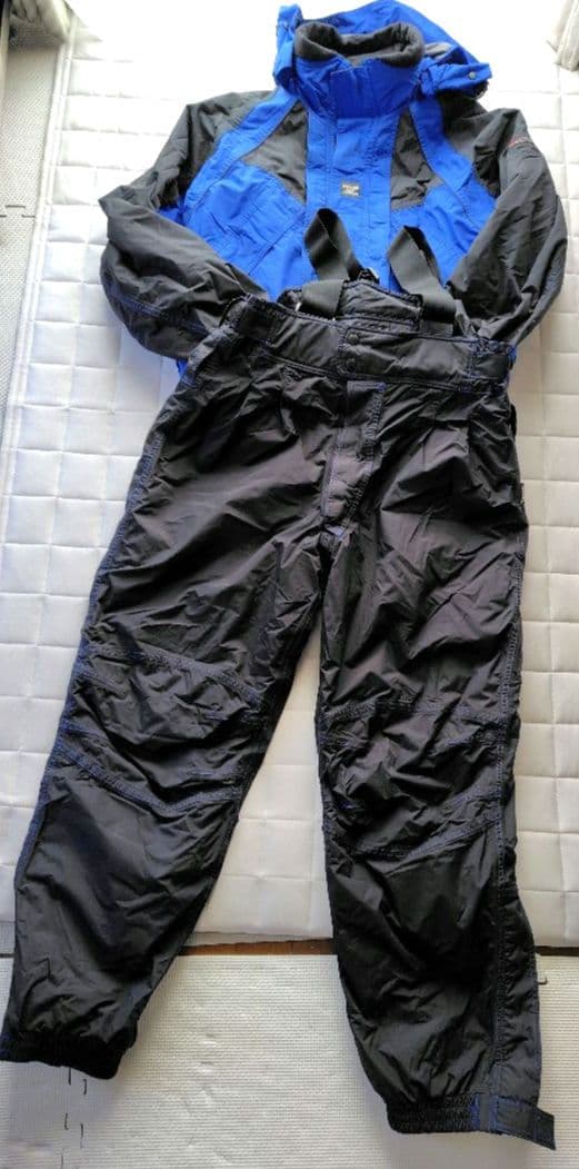 SHIMANO NEXUS フィッシングスーツ 3L 青/黒