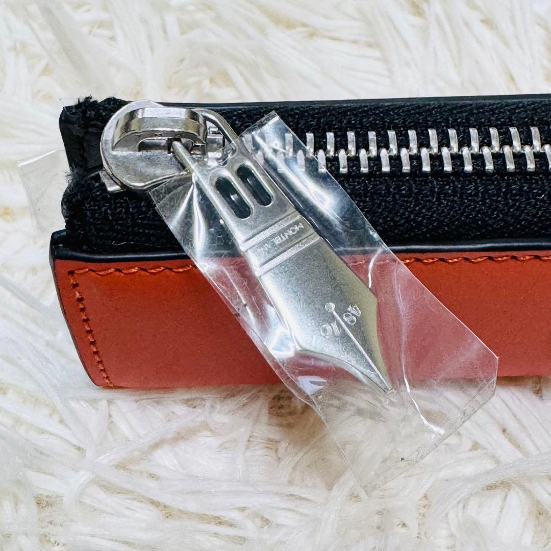 MONTBLANC モンブラン ベビー ペンポーチ ケース オレンジ