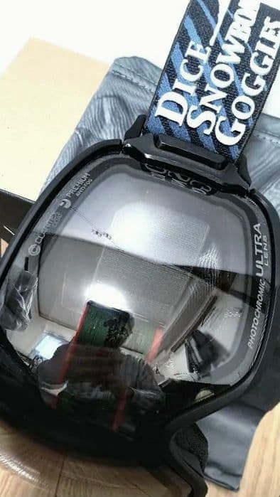 【ゆうＰさん専用】DICE BANKスキーゴーグルULTRA調光全天候LENS