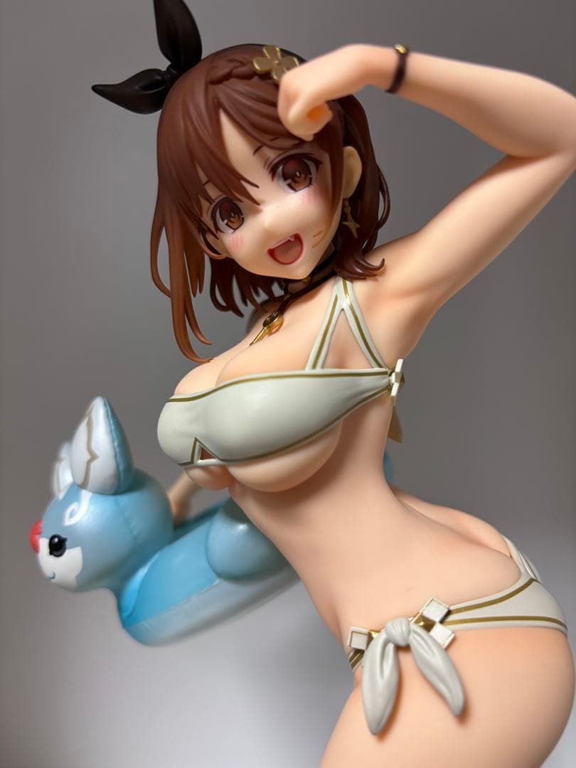 スピリテイル　ライザのアトリエ2 ライザリン・シュタウト白水着　フィギュア