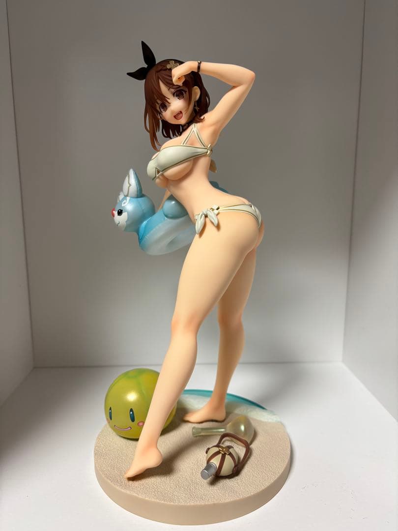 スピリテイル　ライザのアトリエ2 ライザリン・シュタウト白水着　フィギュア