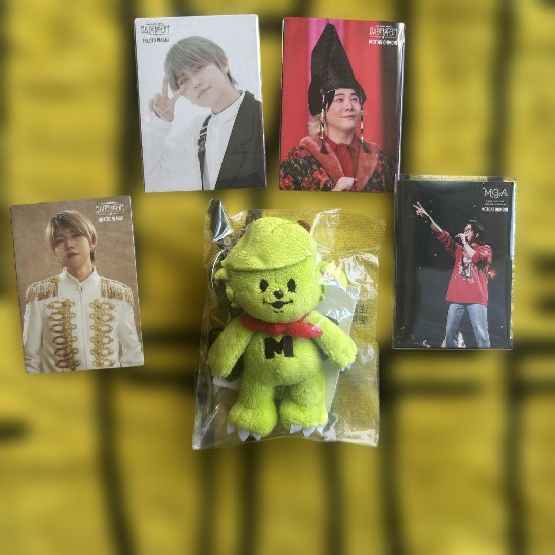 メメル　キーホルダー　フォトカセット