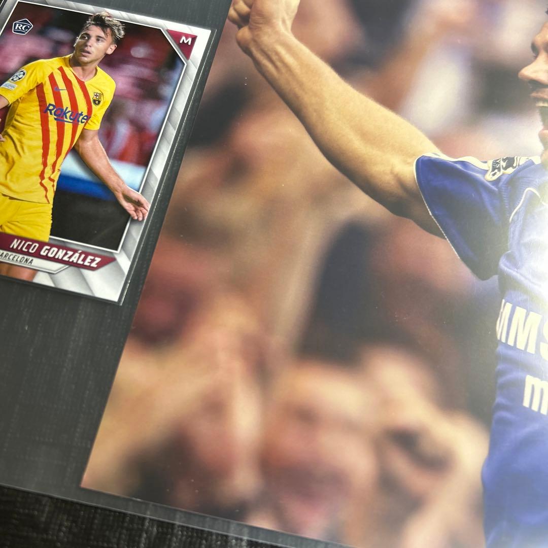 元代表　アンドレイ シェフチェンコ チェルシー　直筆サイン入りフォト