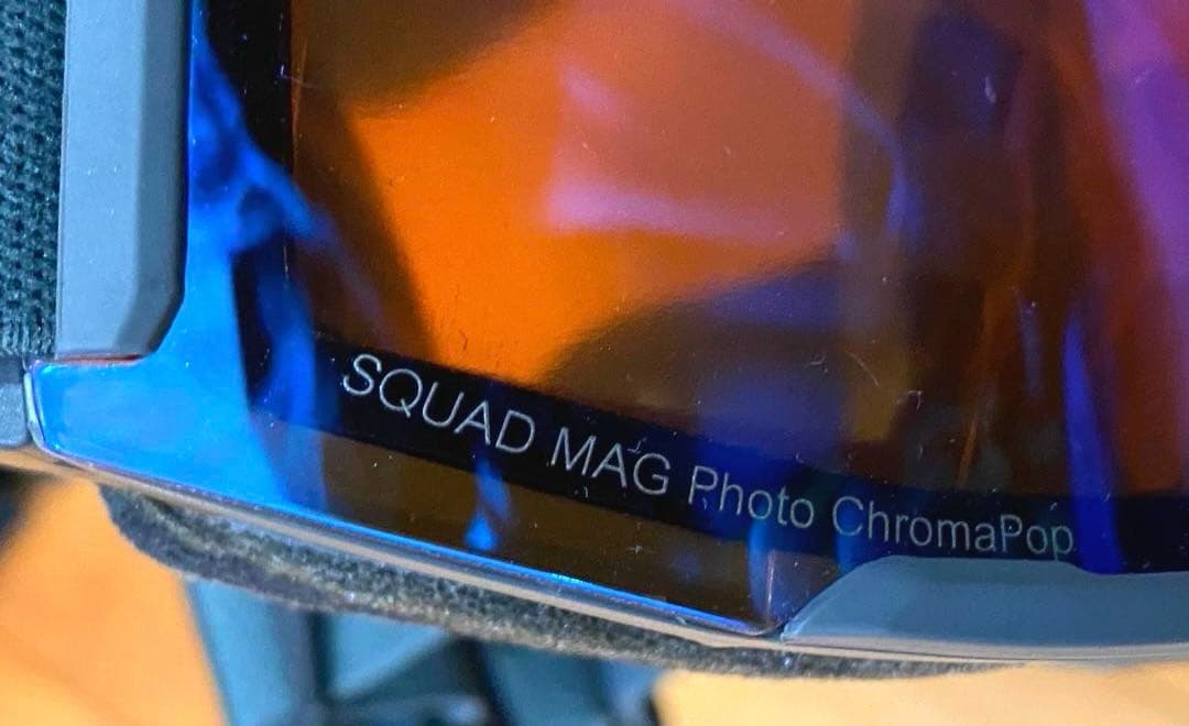 【新品未使用品】SMITH スミス スカッドマグ SMITH SQUAD MAG