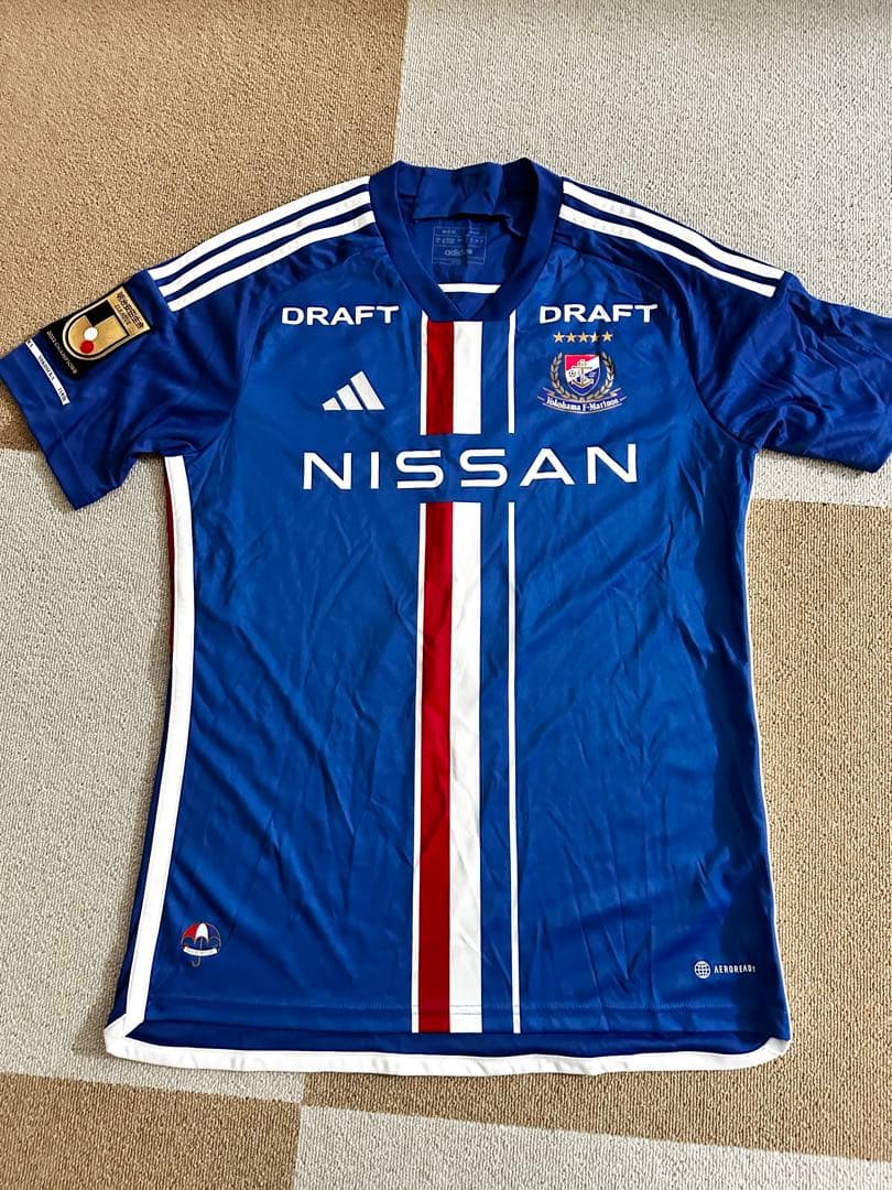 2023年 横浜F・マリノス ユニフォーム 8喜田拓也選手 J1優勝