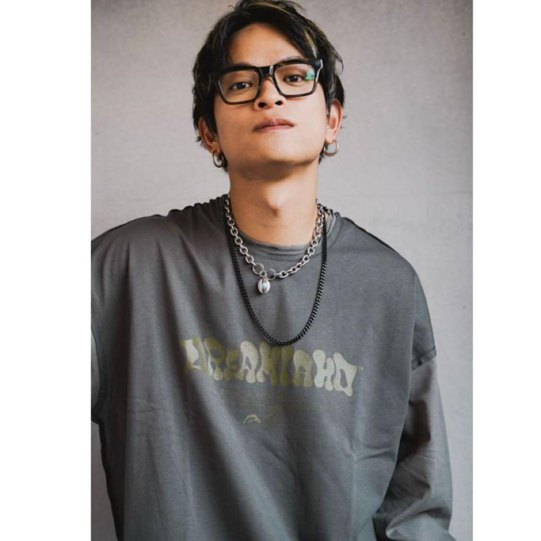 THE ORAL CIGARETTES ドリラン2023 ロンT/チャコール　M