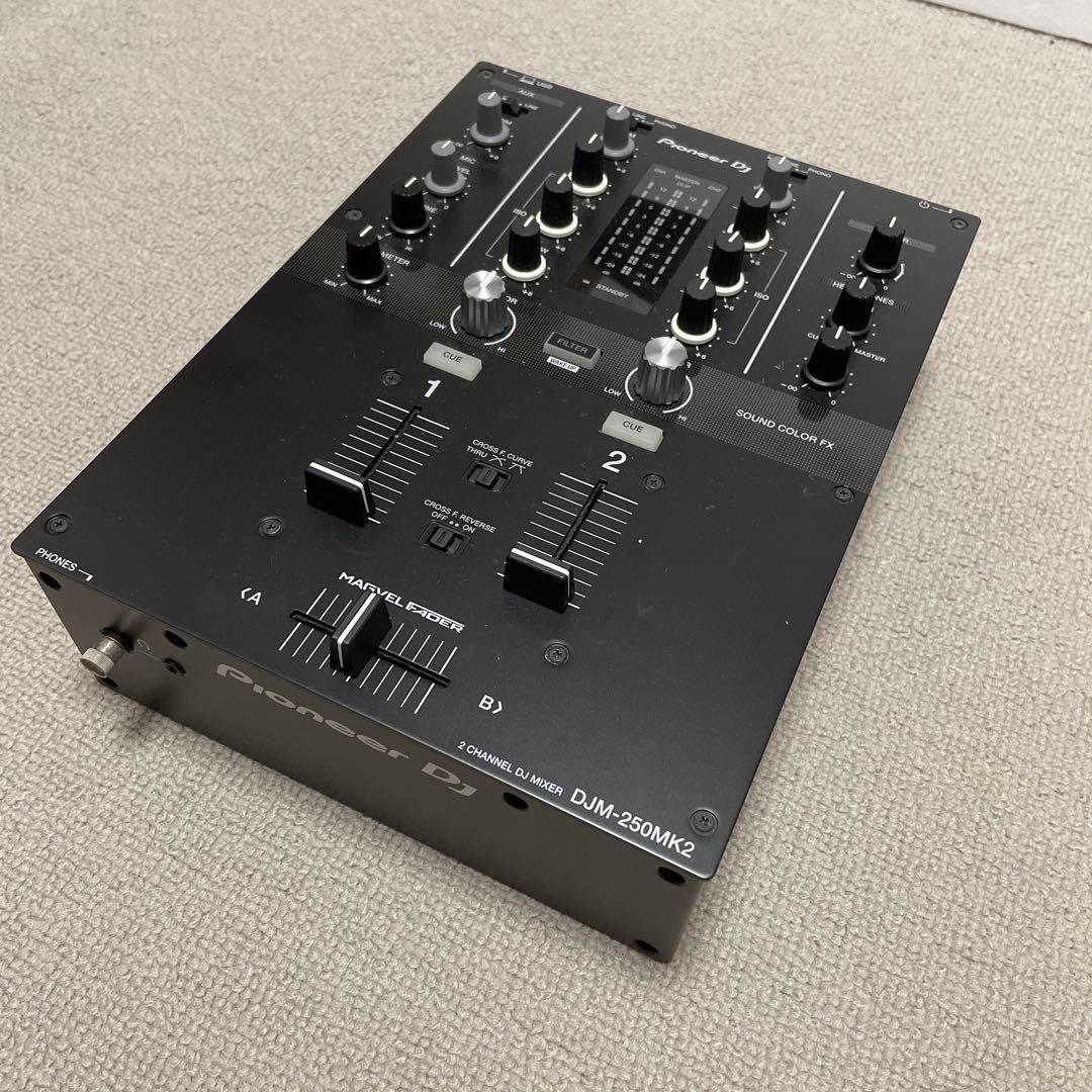 Pioneer /DJミキサーDJM-250MK2