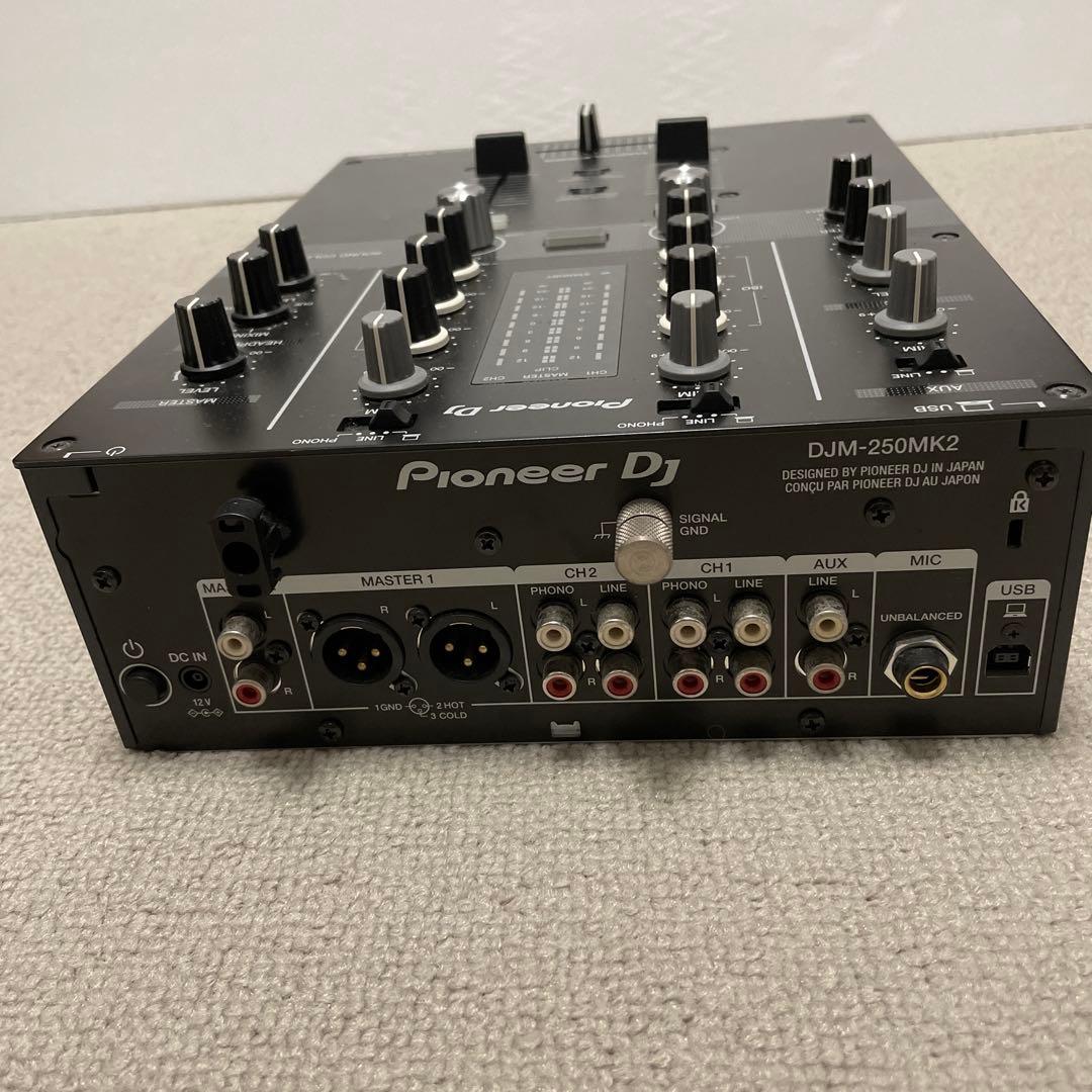 Pioneer /DJミキサーDJM-250MK2