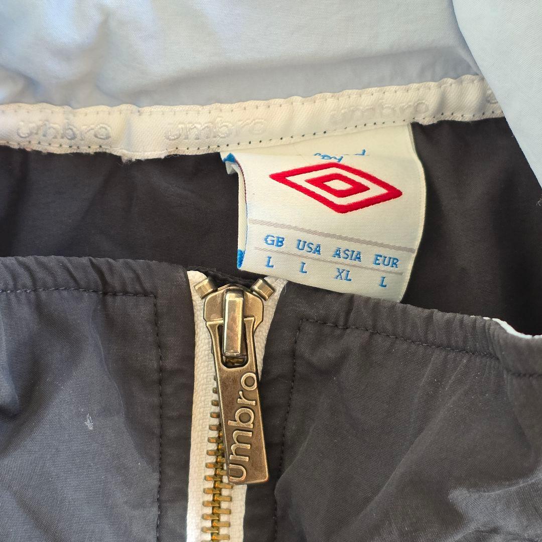 UMBRO　イングランド代表　ベッカム　ドローコード　ナイロンジャケット　希少