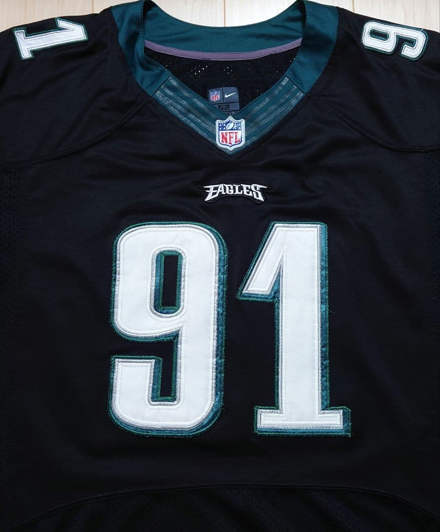 NFL イーグルス フレッチャー・コックス NIKE リミテッドジャージ【52】