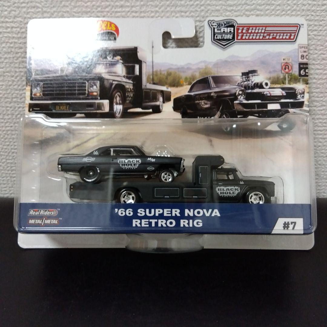 ホットウィール　チームトランスポート　ハコスカ　DATSUN