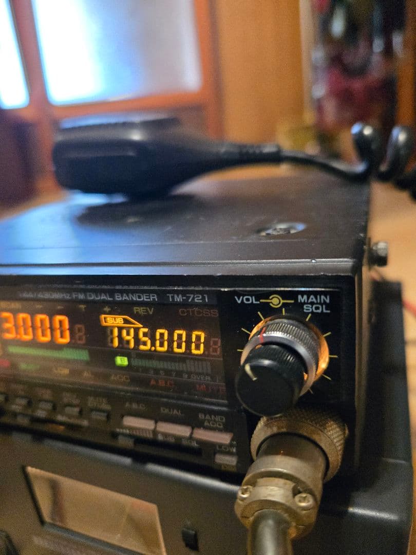 アマチュア無線TM-721