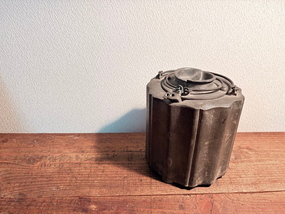 時代酒器 骨董 古玩 酒燗器 二重 ちろり 燗銅壷 熱燗器 酒沸 野燗炉