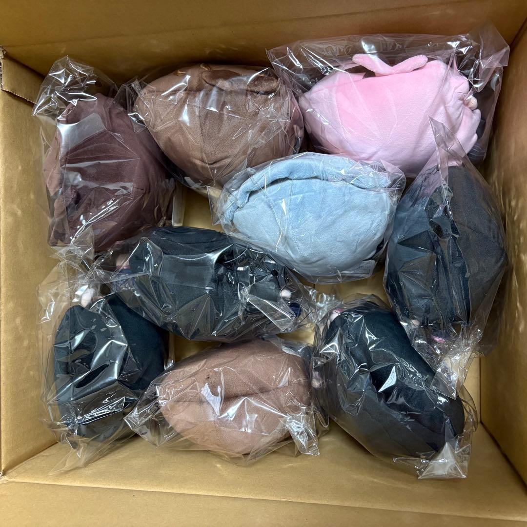 【新品】【全員セット】すのチルぶら下がらないシリーズ（BIGぬいぐるみver.）