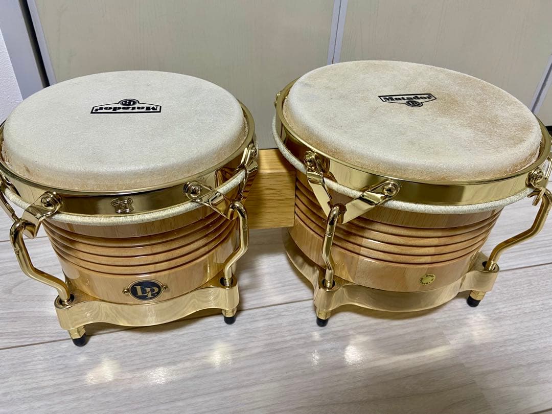 LP エルピー ボンゴ Matador Wood Bongos M201-AW