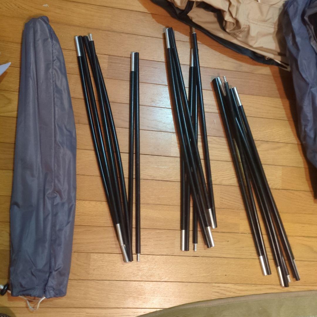 DOD カマボコテント　ソロ　KAMABOKO TENT SOLO TC