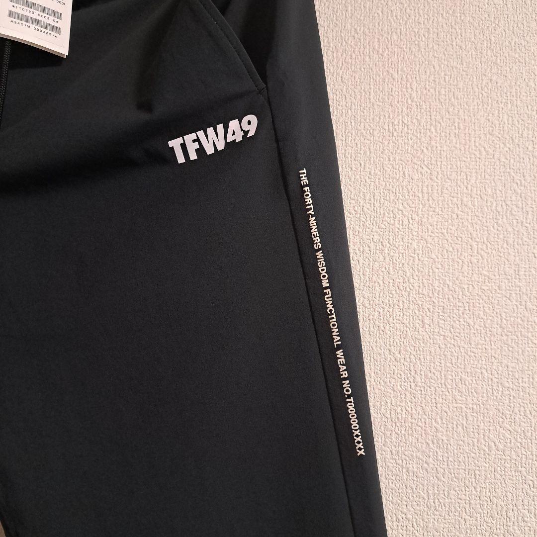 新品タグ付き！TFW49 ブラック パンツ M