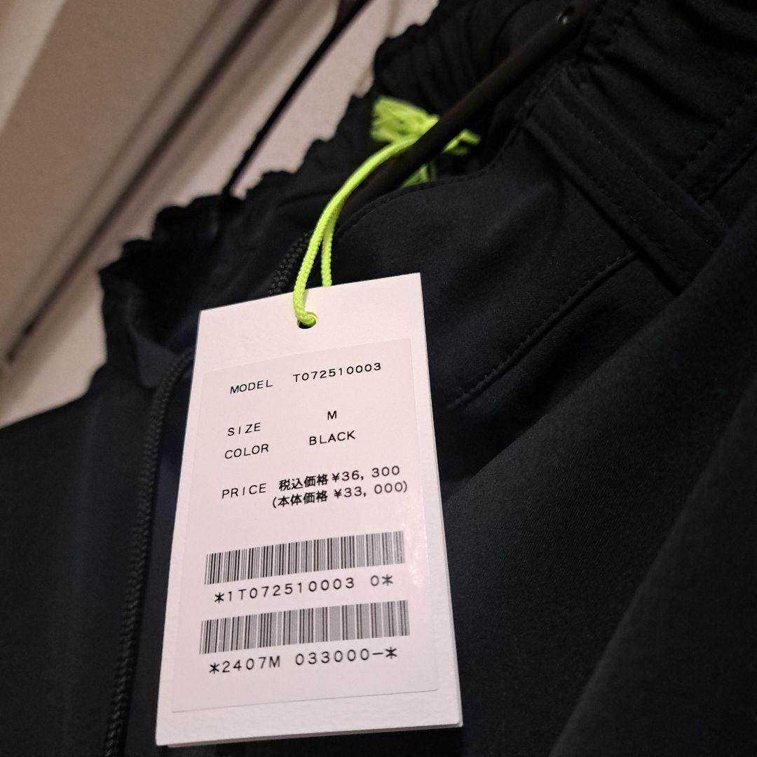 新品タグ付き！TFW49 ブラック パンツ M