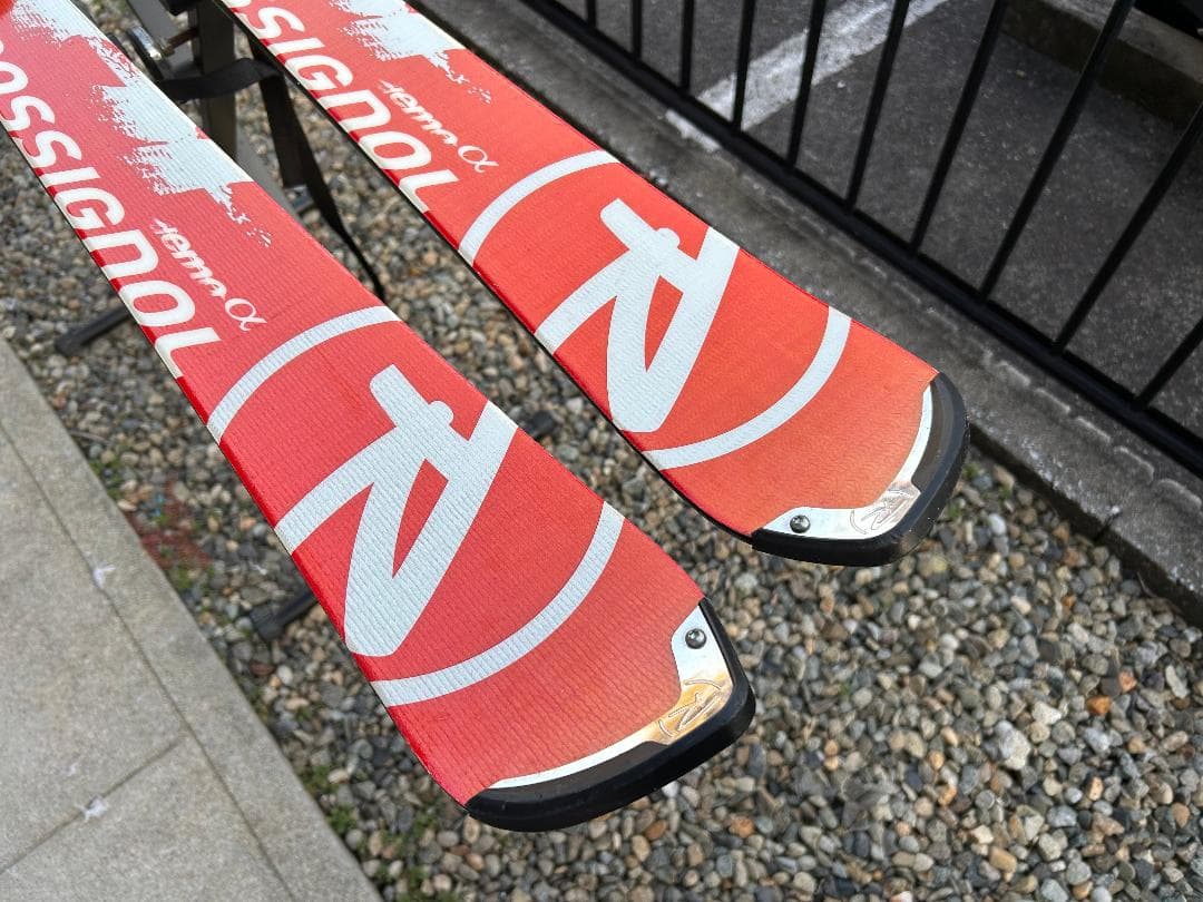 ROSSIGNOL(ロシニョール） demo ALPHA スキー板 165cm