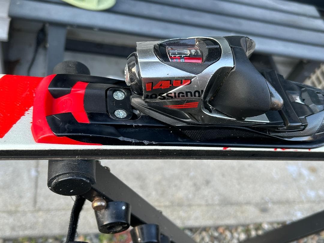 ROSSIGNOL(ロシニョール） demo ALPHA スキー板 165cm