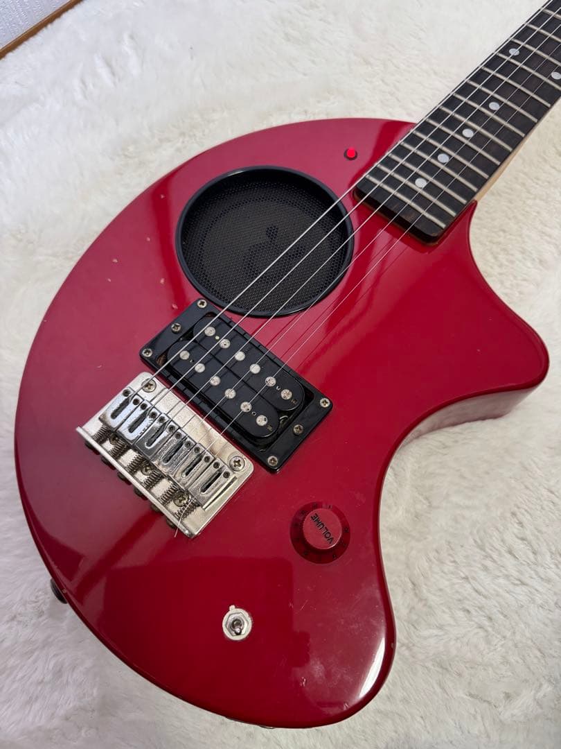 最終値下☘️ぞうさんギター FERNANDES レッド ZO-3