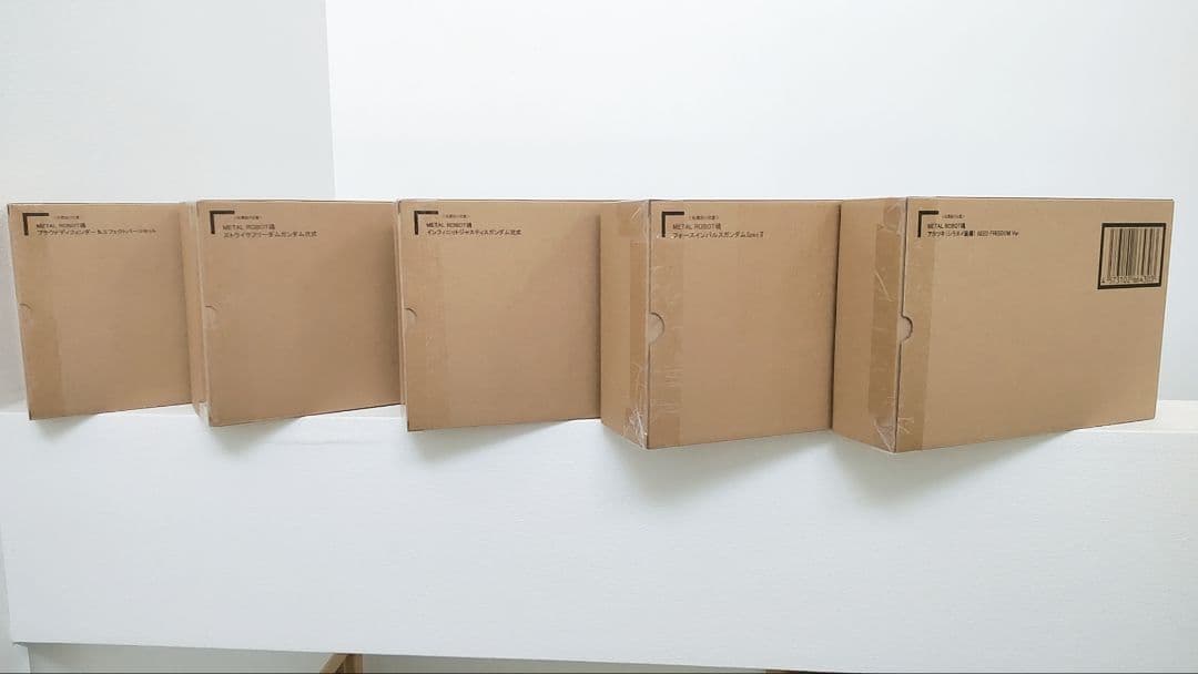 ストフリ弐式&プラウドディフェンダー&ジャスティス弐式&インパルスII&アカツキ