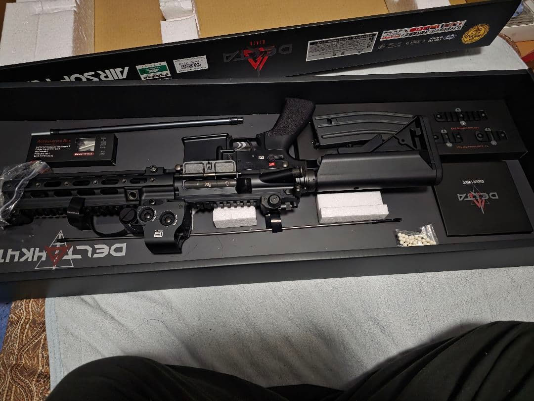 東京マルイ 次世代電動ガン HK416 DeltaCustom BLACK