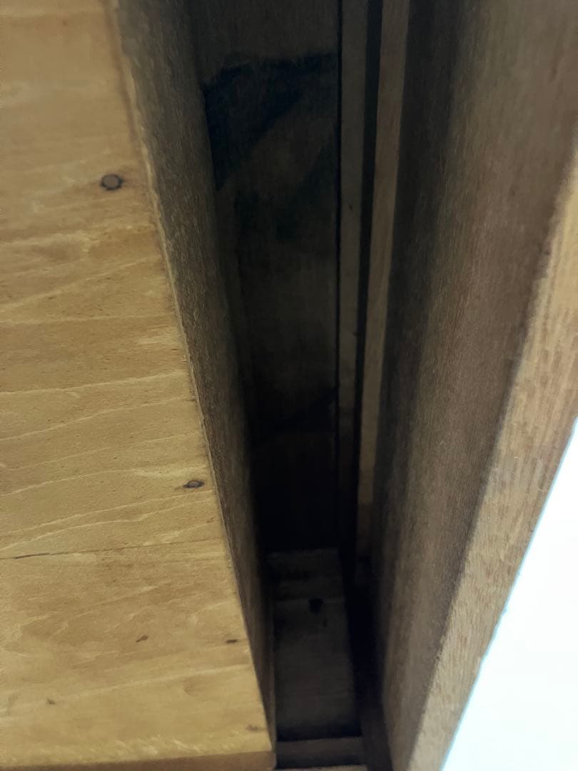 木製囲碁盤＋観音扉付き収納台　白黒碁石・木製碁笥付き　実用向け