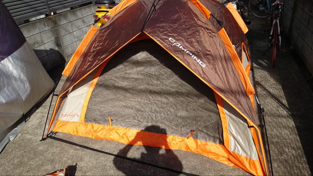 テント・タープ ZOMAKE AUTMACTIC CAMPING