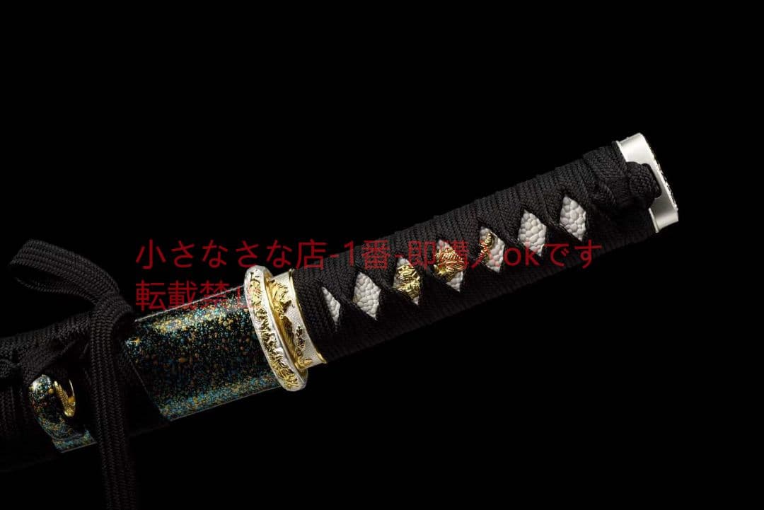 12インチ高性能侍刀【魅影短刀】 古兵器 武具 刀装具 日本刀 模造刀 居合刀